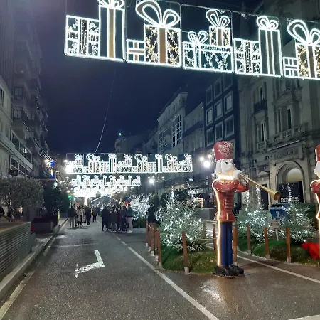 Bonito Estudio En El Centro De فيجو