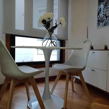 Bonito Estudio En El Centro De شقة *